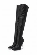 Women Over the Knee Boots Pole Strippers Ladies Shoes