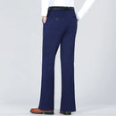 Spring Summer Men Slim Fit Elastic  Solid Men's Casual Thin Pants