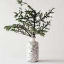 Medieval floral ceramic vase flower arrangement entrance living room desktop decoration ornament