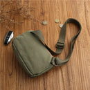 Genuine Leather Shoulder Bag For Men Small Messenger Crossbody Bag Male