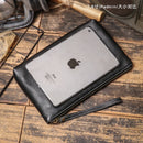 Casual Clutch Bag First Layer Leather Women Purse Handbags Envelope Bags