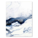 Set of 3 Abstract Ocean Canvas Paintings Modern Atmosphere Minimalist Gallery Art Poster Bedroom Wall Art