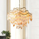 Luxury Chandelier Shell Art Lamp Modern Creative Lamps