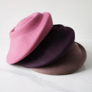 Winter Hats for Women Wool Beret Hats Party Wedding Craft Head Pieces Ladies Hats
