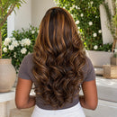 Wavy Human Hair Wig Inch 13x4 Lace Front Glueless Pre Plucked Baby Hair Wig for Women