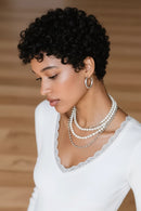 Curly Short Layered Pixie Cut Wig For Women Human Hair Natural Realistic Tangle-Free Easy To Maintain