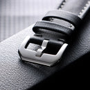 Men's Waterproof Sailcloth Watch Strap, Durable Nylon Quick Release Band, 20mm 22mm 23mm