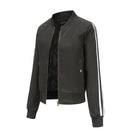 Women Bomber Jacket Spring Autumn Thin Loose Baseball Female Coat Padded Ladies Clothes