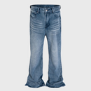 Jeans Men Loose Blue Denim Pants Designer Jeans Trousers