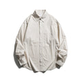 Light-colored striped shirt on a white background, Obroi