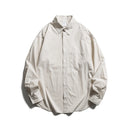 Light-colored striped shirt on a white background, Obroi