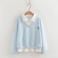 Pullover Sweatshirt Women Autumn Casual Loose