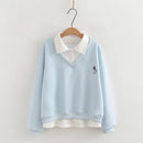 Pullover Sweatshirt Women Autumn Casual Loose