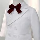Suit For Baby Boy 9 Month-4 Year Kids Boys Blazer Pants Clothes Set Baptism Wedding Elegant Party Dress