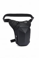 Leg Bag Men Women Waterproof Hard Shell Portable Bag for Motorcycle Bicycle Outdoor Travel Riding Hip Bum Fanny Pack