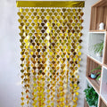Curtain Love Door Curtain Birthday Party Valentine Day Wedding Engagement Heart Rain Silk Decor