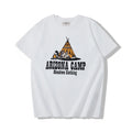 Men Cotton Crew Neck Casual Summer Tees