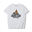 Men Cotton Crew Neck Casual Summer Tees