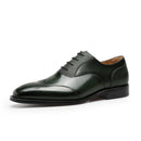 Brogue carved leather shoes Oxford shoes commuting formal men's shoes