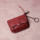 Men's key bag car driver's license card bag wallet retro leather waist hanging keychain