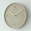 Minimalist Home Silent Wall Clocks Wall Decoration Light Luxury Wall Clock Pared Home Decoration