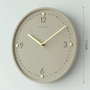Minimalist Home Silent Wall Clocks Wall Decoration Light Luxury Wall Clock Pared Home Decoration