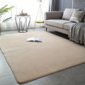 Modern Minimalist Coral Fleece Carpet Living Room Bedside Rug Home Decoration