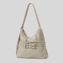 Padded Women Shoulder Bags Belts Deco Hobos Puffer Bag Casual Nylon Down Crossbody Bag