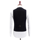 Wedding Suits for Men Burgundy Black Blue Khaki Groom Wedding Suit Slim Fit Shawl Collar Prom Suits