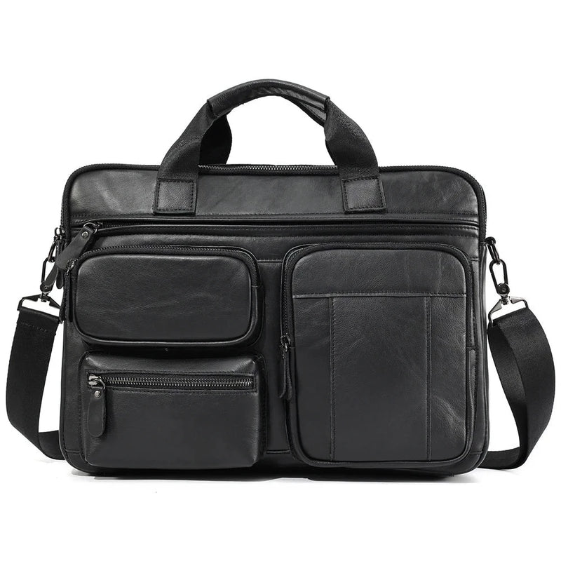 Men's Business Briefcase Laptop Laptop Office Business Messenger Bag Shoulder Bag Handbags