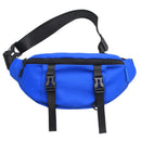 Outdoor Sports Chest Bag For Male Solid Waterproof Crossbody Bags Men‘s Large Capacity Bags