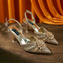 Design Women Heels Shoes and bag Perfect Combination Shoes And Bags for Party Occasions