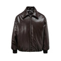 Outwear Winter Leather Thick Clothes Mens Windbreaker Wadded Jacket Oversized