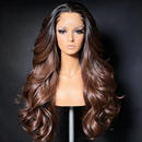 Glueless Wigs Human Hair Body Wave Wear And Go Frontal Wigs Lace PrePlucked With Baby Hair