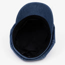 Berets Denim Octagonal Cap Artist Painter Beret Hat Male Female Flat Cap Spring Autumn Beret Cap