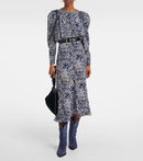 Boots Winter Autumn Mid Calf Block Heel Slip On Sexy Pointy Toe Runway Dress Shoes