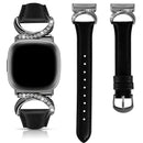 Compatible with Fitbit Versa 4/3 & Sense 2/Sense Smartwatch Interlocking Latch Replacement Band
