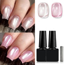 3Pcs/Set Cat Eye Gel Nail Polish Set Shimmer Glitter Soak Off Gel with Magnetic Stick