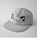 Embroidery Baseball Cap for Men and Women Soft Top 5 Panel Snapback Hats