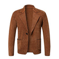 Men's Cardigan Knitted Jacket Versatile Male Tops
