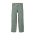 Straight Baggy Cargo Pants for Men Casual Denim Trousers Oversized Jeans
