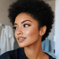 Kinky Curly Pixie Wig Human Hair Made Short Curly Human Hair Wig for Women Soft  Natural