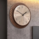Retro Wall Clock Decorative Wall Watch Silent Luxury Aesthetic Large Clocks Minimalist Elegant Home Decor