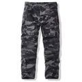 Cargo Pants Men Cotton Full Length Men Casual Pants Outdoor Military Cargo Trousers Men