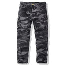 Cargo Pants Men Cotton Full Length Men Casual Pants Outdoor Military Cargo Trousers Men