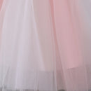 Wedding Party Dress For Girl Flower Elegant Kids Princess Clothes Formal Prom Children's Pageant Ball Gown Evening Baby Vestidos