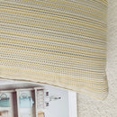 Classic stripes square throw pillowcase nordic simple trend cushion cover home decore