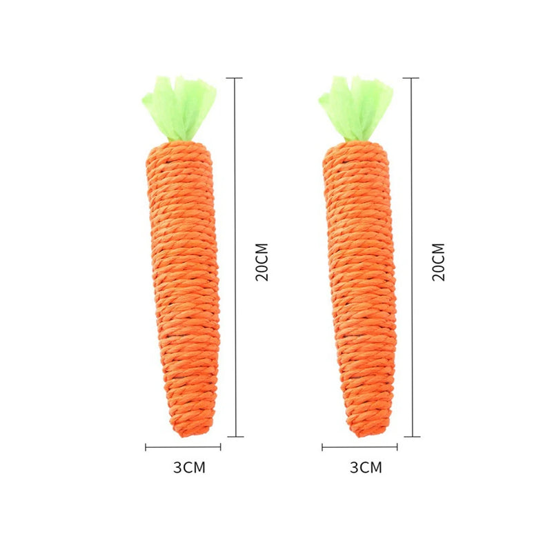 Carrots Ornament Easter Carrot for Happy Easter Home Party Decorations Kids Gifts DIY Wreath Supplies