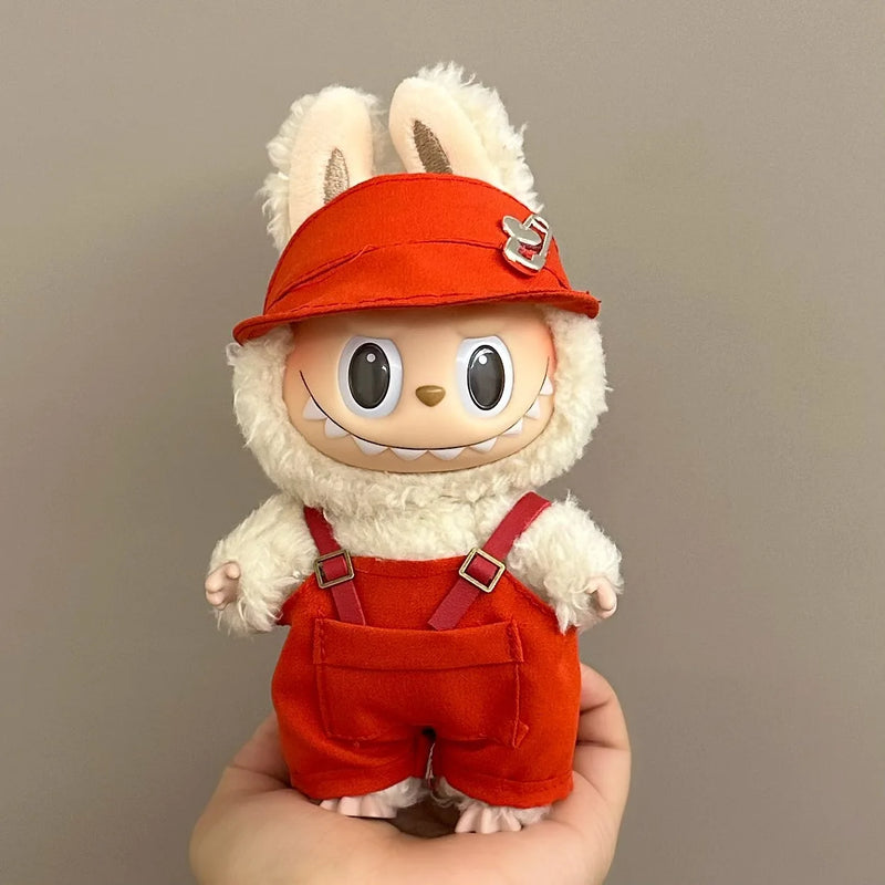 Labubu Accessories Clothes Designer Suitable for V1 V2 V3 Labubu Pendants Cute Personality Birthday Gift