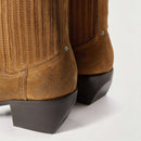 Winter Ankle Boots for Women Leather Short Boots Versatile Chelsea Short Boots Shoe